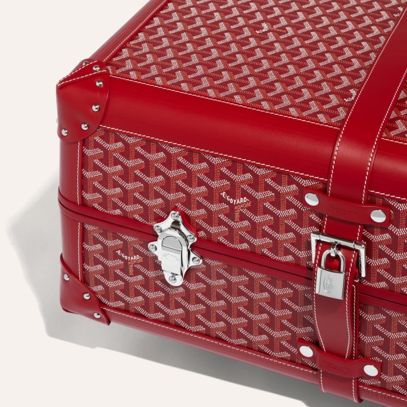 Mala Goyard BOURGET PM TROLLEY CASE Vermelhas | GY-KIJ4864