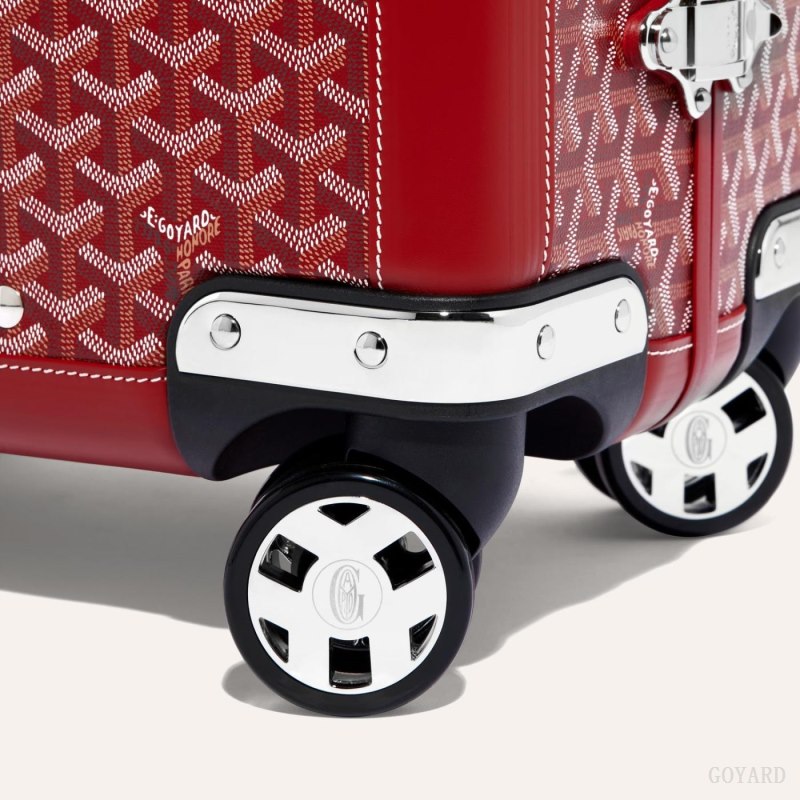 Mala Goyard BOURGET PM TROLLEY CASE Vermelhas | GY-KIJ4864