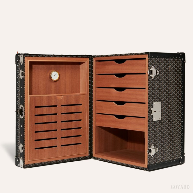 Mala Goyard CIGARES TRUNK Pretas | GY-JVX0096