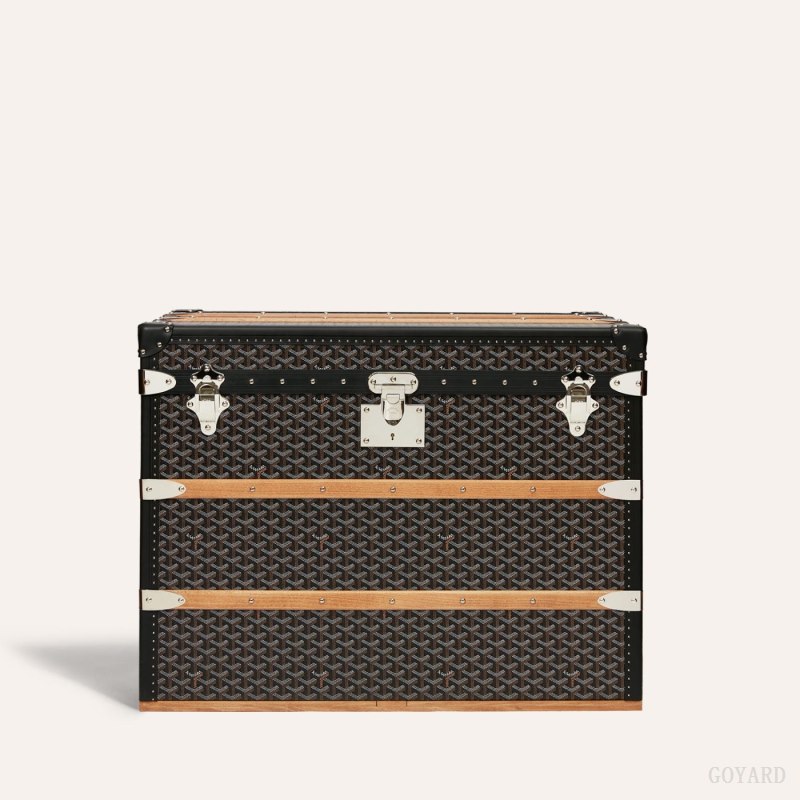 Mala Goyard COURRIER TRUNK Pretas | GY-UEF9726