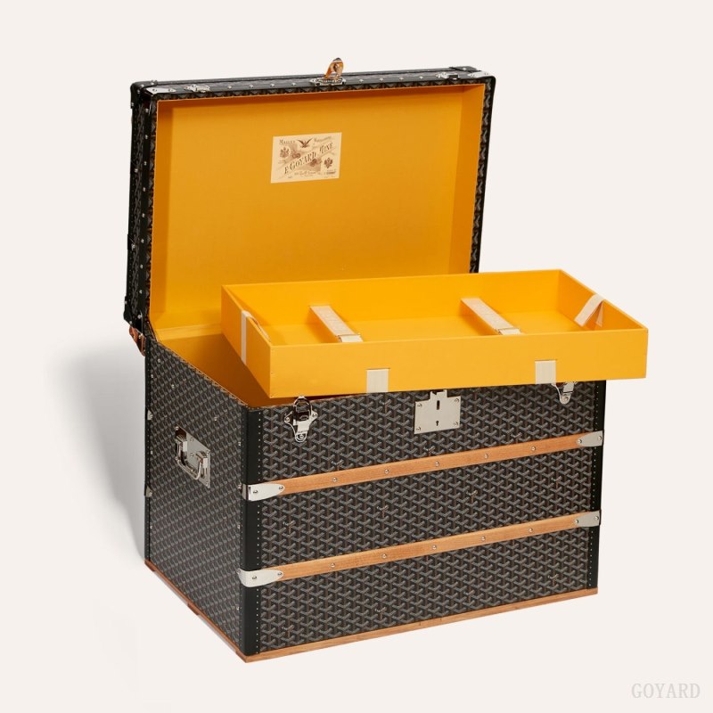 Mala Goyard COURRIER TRUNK Pretas | GY-UEF9726
