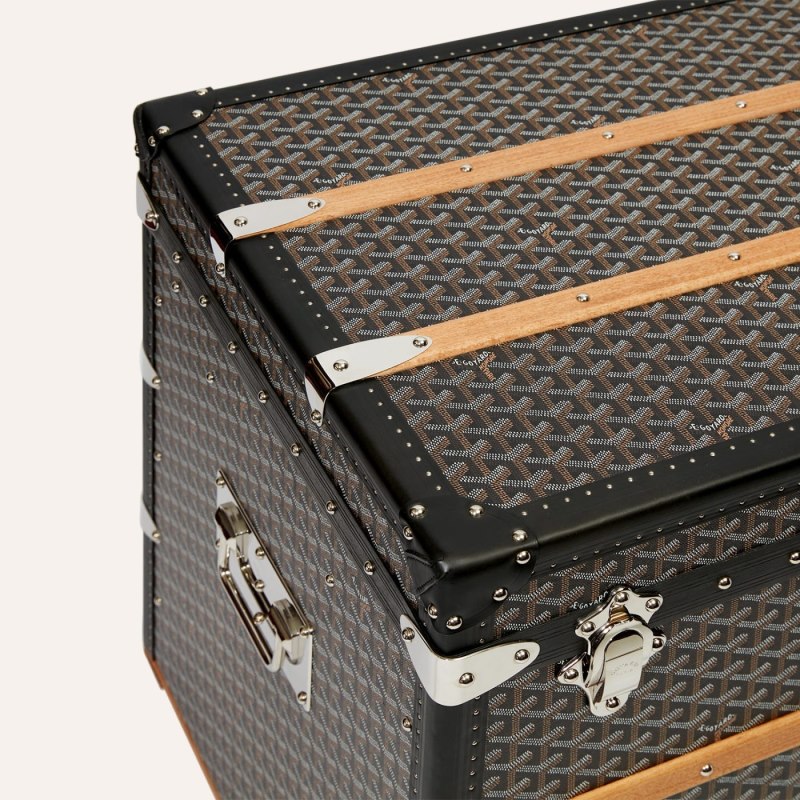 Mala Goyard COURRIER TRUNK Pretas | GY-UEF9726