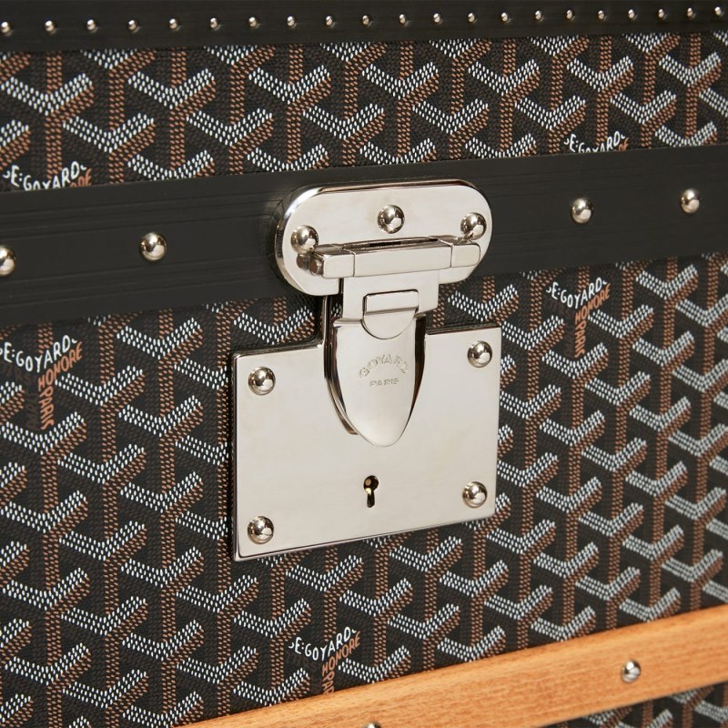 Mala Goyard COURRIER TRUNK Pretas | GY-UEF9726