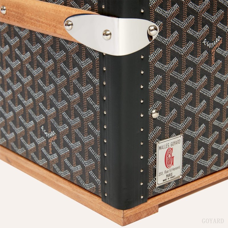 Mala Goyard COURRIER TRUNK Pretas | GY-UEF9726