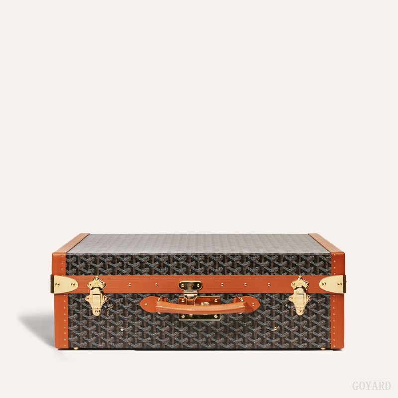 Mala Goyard GRAND HÔTEL 55 CASE Pretas Marrom | GY-NLN8535