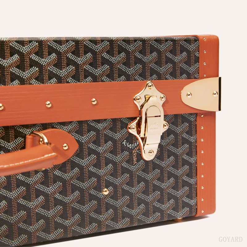 Mala Goyard GRAND HÔTEL 55 CASE Pretas Marrom | GY-NLN8535