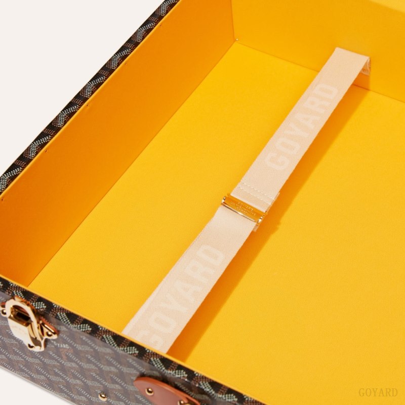 Mala Goyard GRAND HÔTEL 60 CASE Pretas | GY-YAF6210