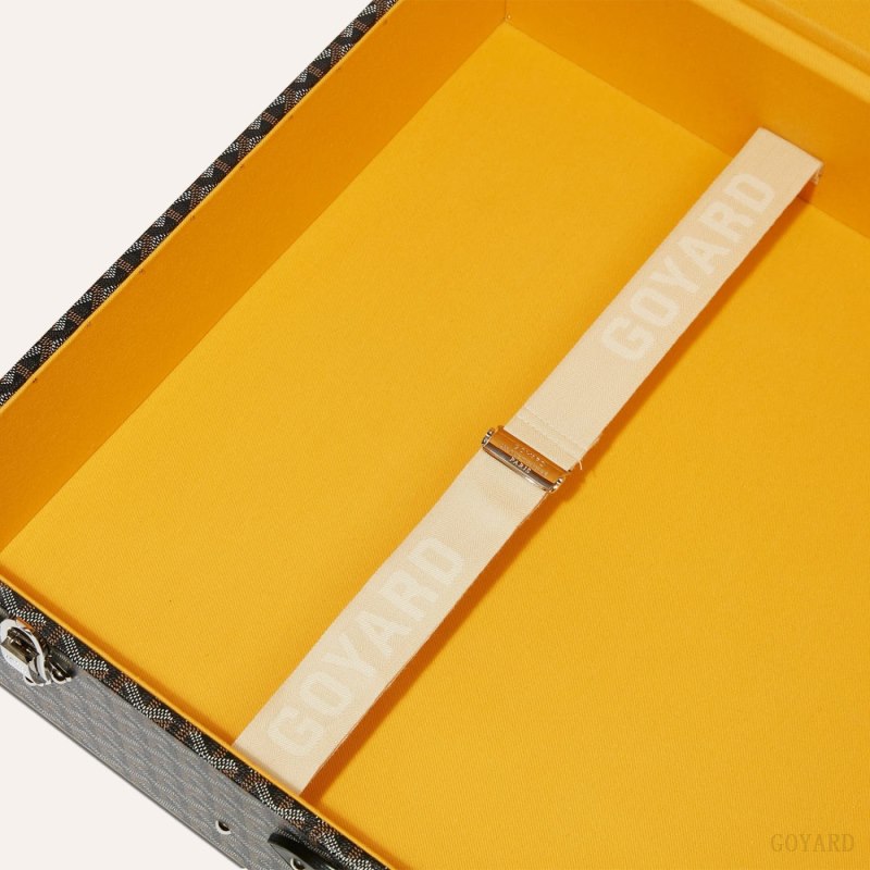 Mala Goyard GRAND HÔTEL 70 CASE Pretas | GY-ETI9339