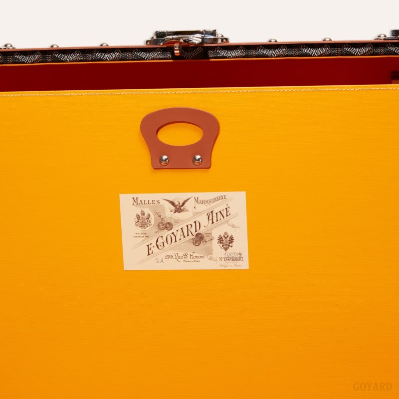 Mala Goyard NICHE TRUNK Pretas Marrom | GY-ZKN2360