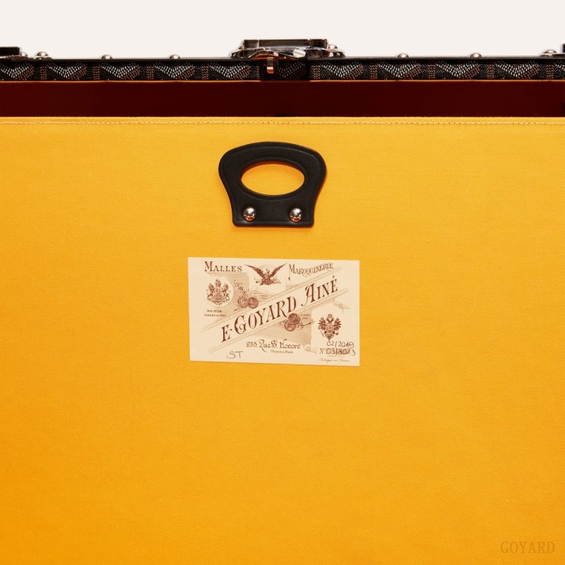 Mala Goyard NICHE TRUNK Pretas | GY-HEA4830