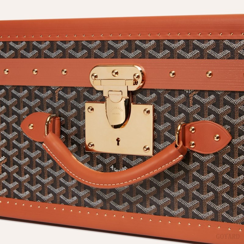 Mala Goyard PALACE 70 SUITCASE Pretas Marrom | GY-CIA3625