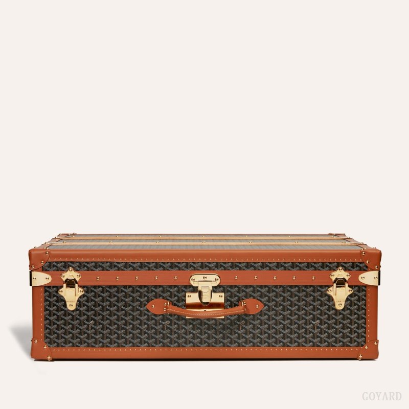 Mala Goyard PALACE 80 SUITCASE Pretas Marrom | GY-SGJ3501