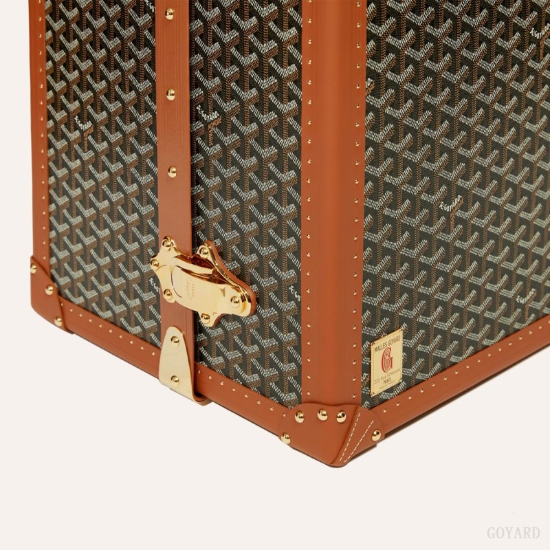 Mala Goyard PULLMAN TRUNK Pretas Marrom | GY-EYC2286