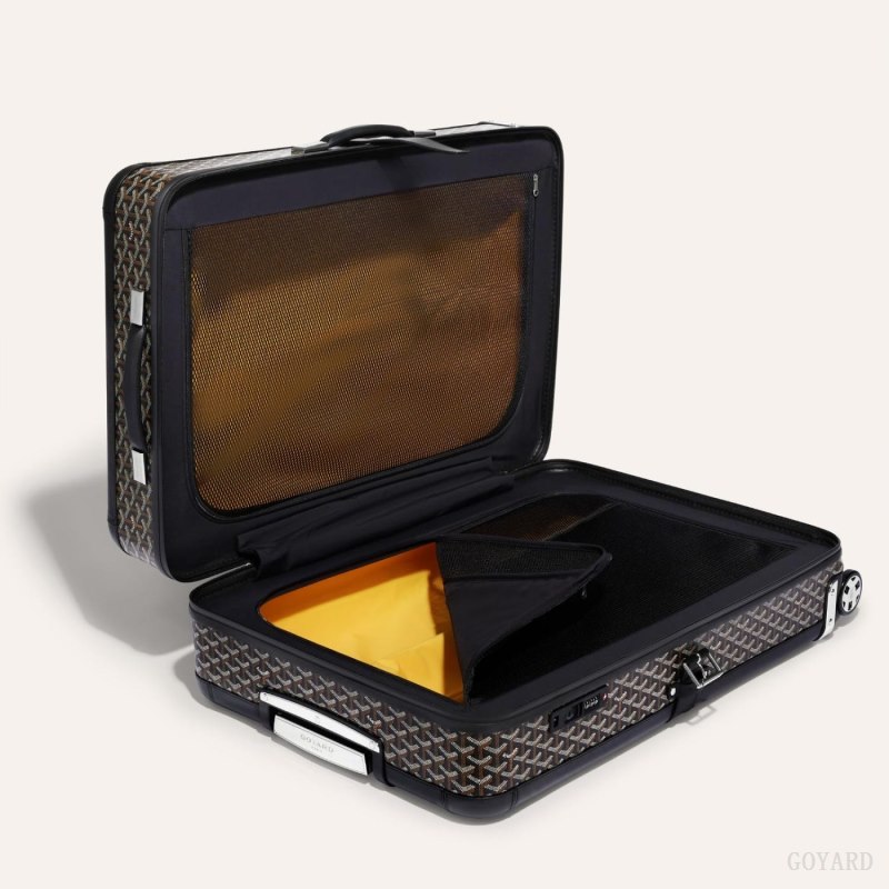 Mala Goyard SATOLAS GM ROLLING SUITCASE Pretas | GY-HVO7624