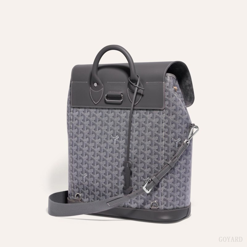 Mochilas Goyard ALPIN MM BACKPACK Cinzentas | GY-JFV4656