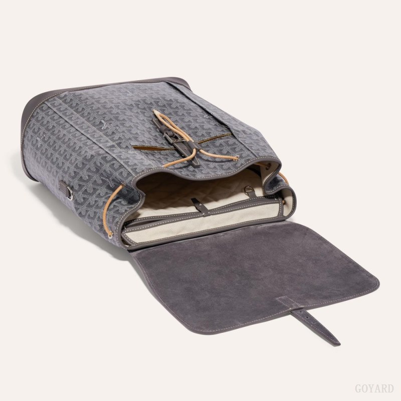 Mochilas Goyard ALPIN MM BACKPACK Cinzentas | GY-JFV4656