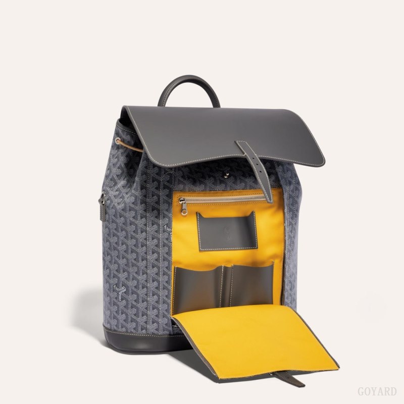Mochilas Goyard ALPIN MM BACKPACK Cinzentas | GY-JFV4656