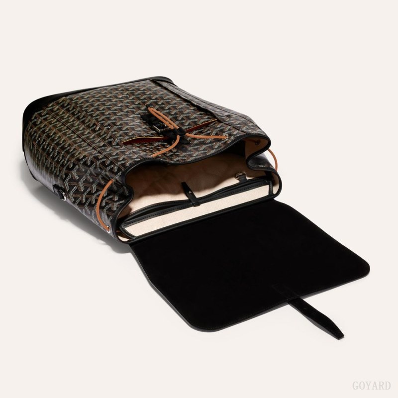 Mochilas Goyard ALPIN MM BACKPACK Pretas | GY-ZCA0066