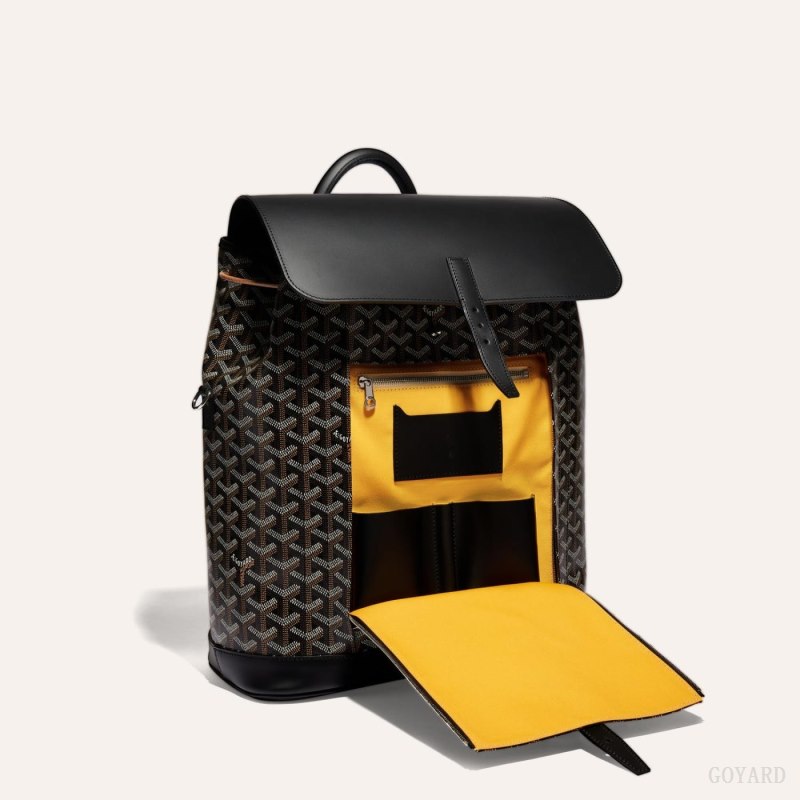Mochilas Goyard ALPIN MM BACKPACK Pretas | GY-ZCA0066
