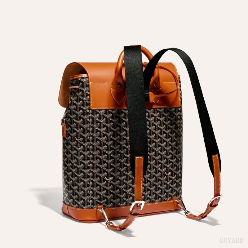 Mochilas Goyard ALPIN MM BACKPACK Pretas Marrom | GY-HQA0127
