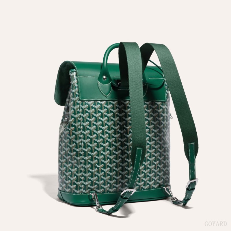 Mochilas Goyard ALPIN MM BACKPACK Verdes | GY-TDR2642