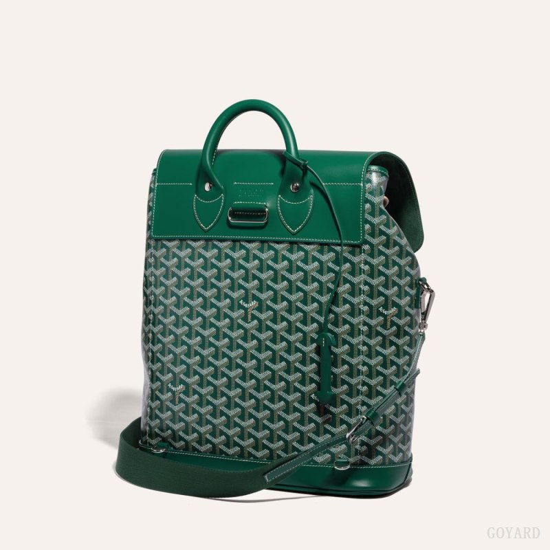 Mochilas Goyard ALPIN MM BACKPACK Verdes | GY-TDR2642