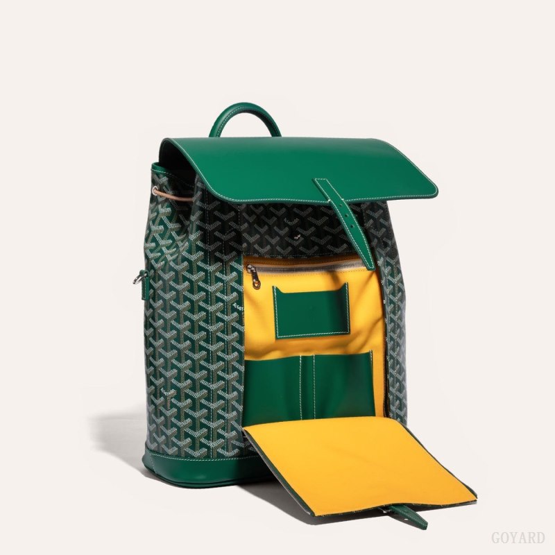 Mochilas Goyard ALPIN MM BACKPACK Verdes | GY-TDR2642