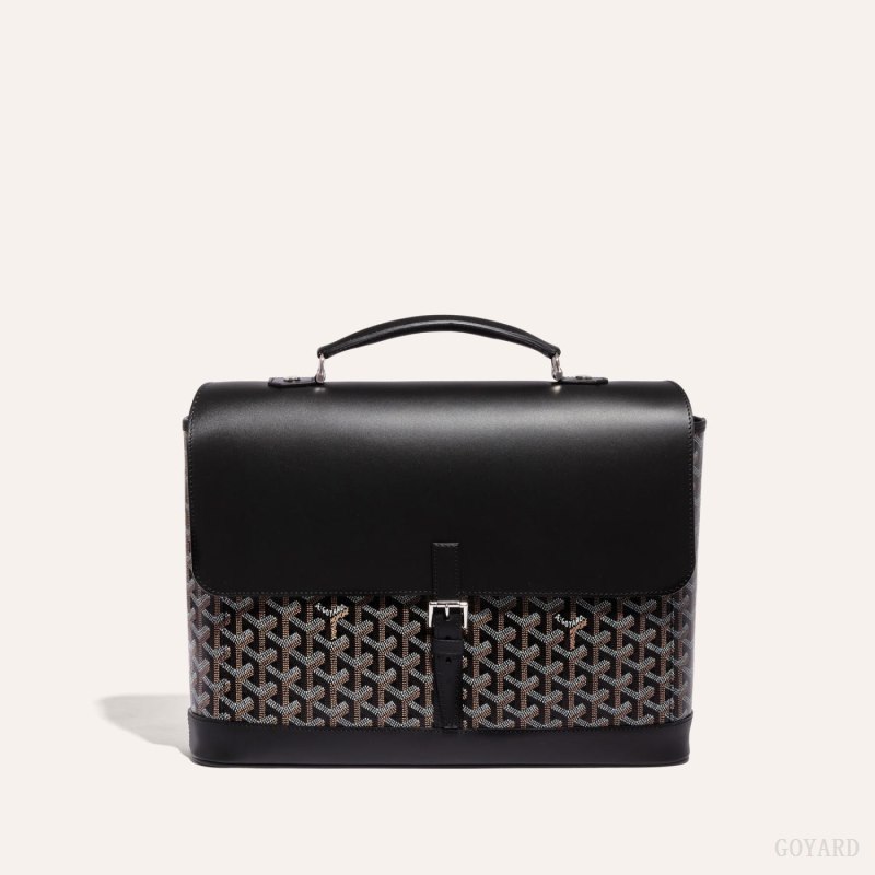 Mochilas Goyard CITADIN PM MESSENGER BAG Pretas | GY-UQP9001