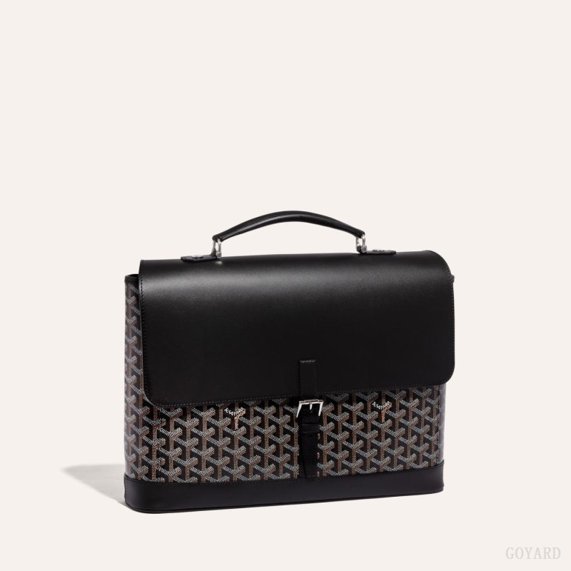 Mochilas Goyard CITADIN PM MESSENGER BAG Pretas | GY-UQP9001