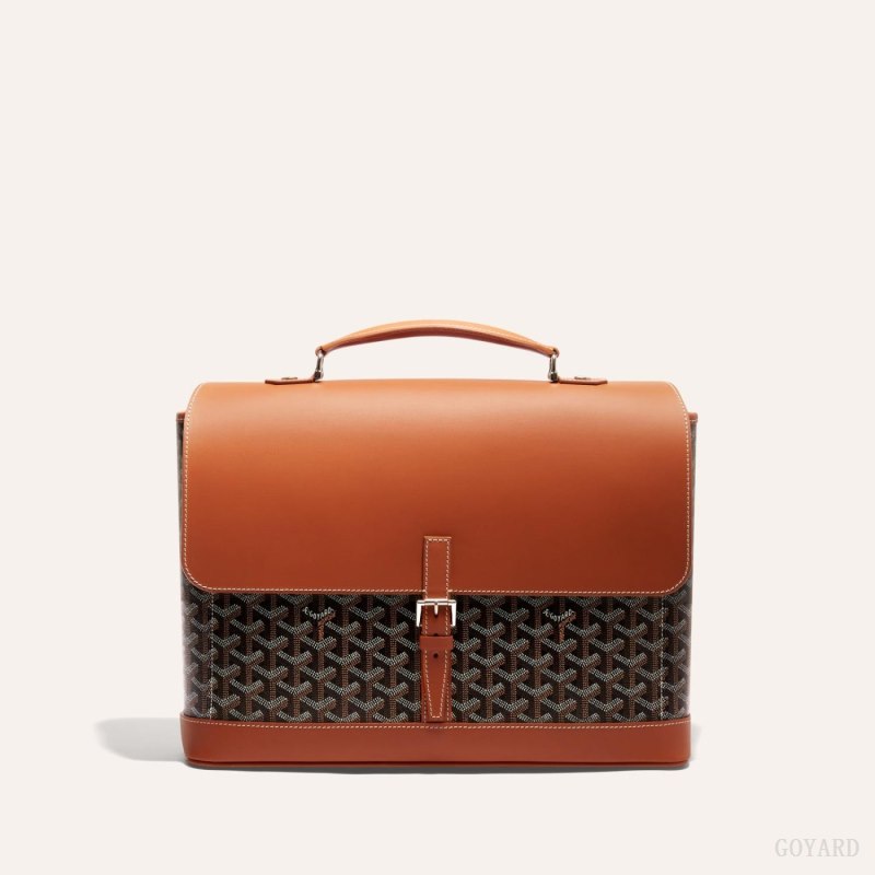Mochilas Goyard CITADIN PM MESSENGER BAG Pretas Marrom | GY-SLQ1213