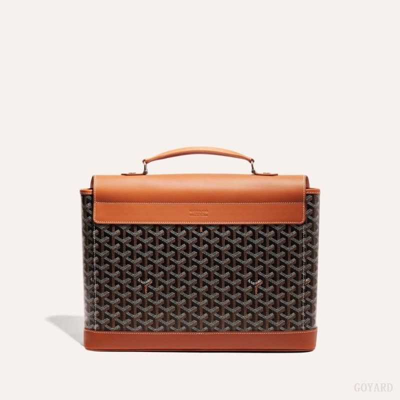 Mochilas Goyard CITADIN PM MESSENGER BAG Pretas Marrom | GY-SLQ1213