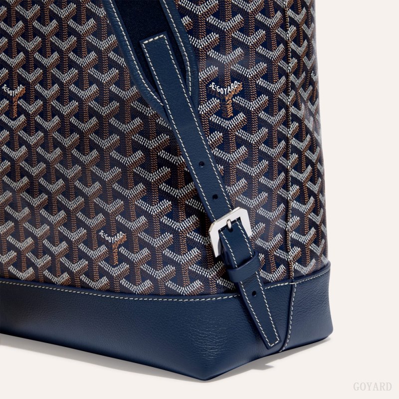 Mochilas Goyard Cisalpin Backpack Azul Marinho Azuis | GY-JRF2697