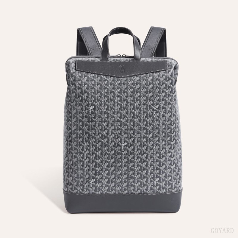 Mochilas Goyard Cisalpin Backpack Cinzentas | GY-LWC7248