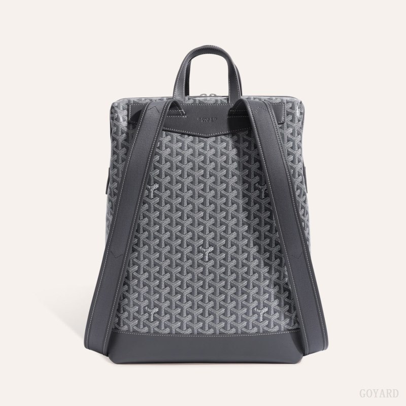 Mochilas Goyard Cisalpin Backpack Cinzentas | GY-LWC7248