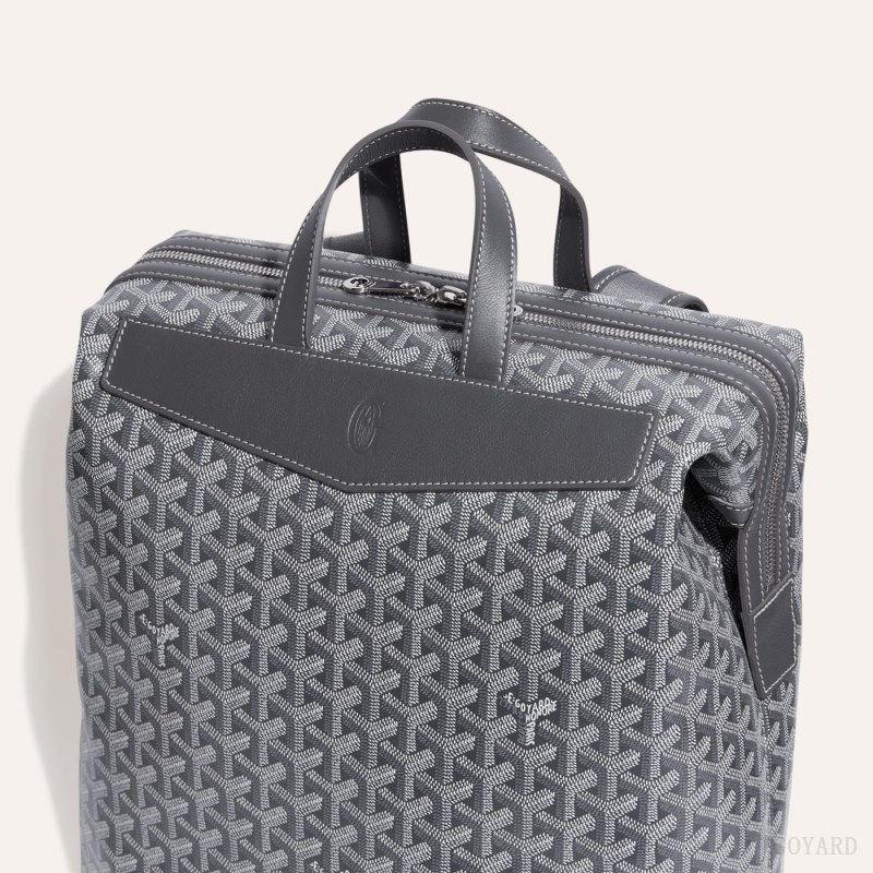 Mochilas Goyard Cisalpin Backpack Cinzentas | GY-LWC7248