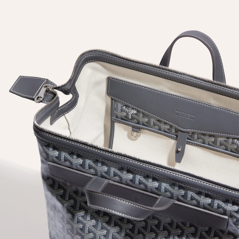 Mochilas Goyard Cisalpin Backpack Cinzentas | GY-LWC7248