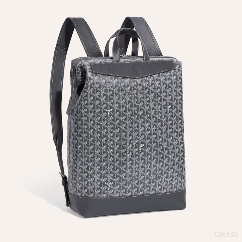 Mochilas Goyard Cisalpin Backpack Cinzentas | GY-LWC7248