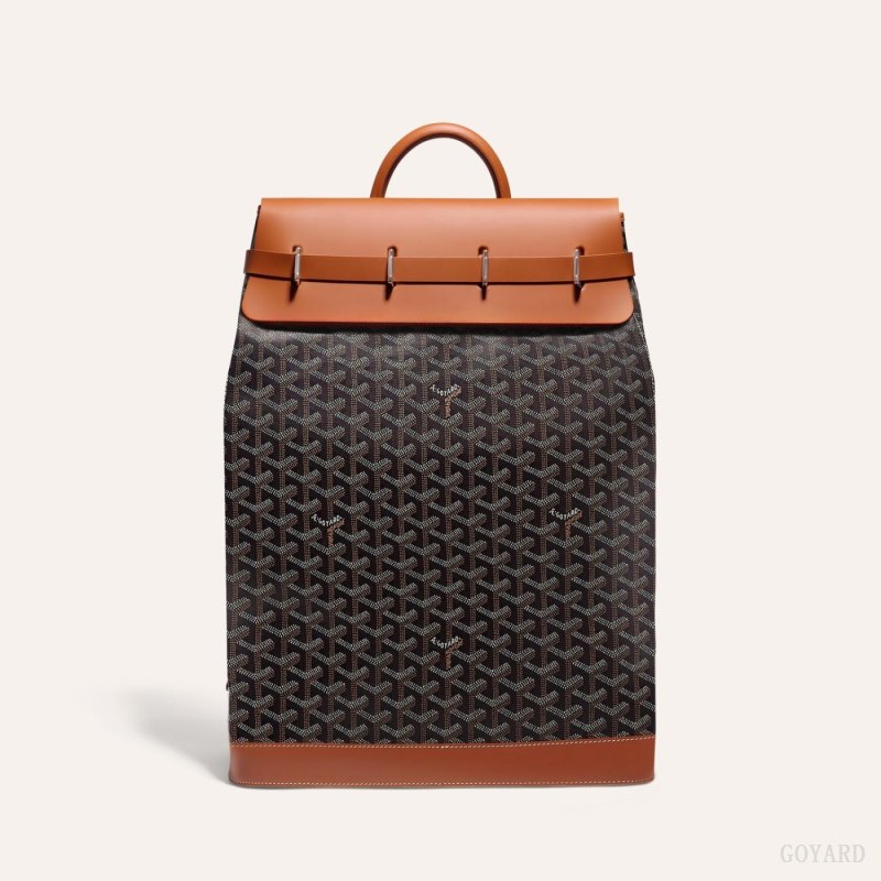 Mochilas Goyard STEAMER PM BAG Pretas Marrom | GY-DZI3887