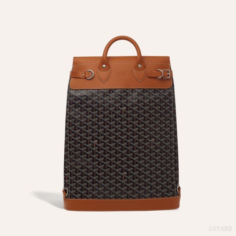 Mochilas Goyard STEAMER PM BAG Pretas Marrom | GY-DZI3887