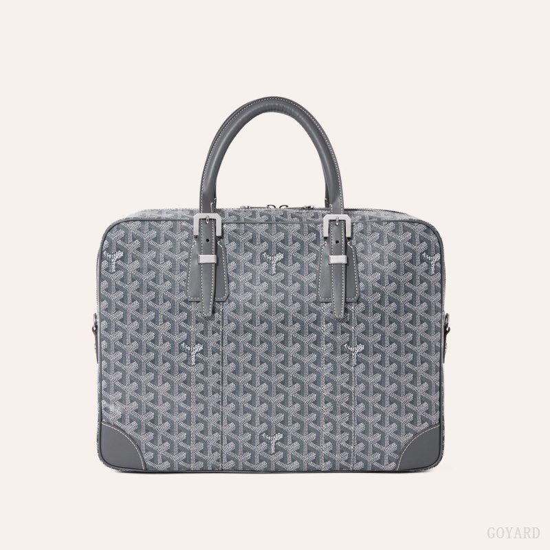 Pasta Goyard Ambassade MM Document Case Cinzentas | GY-UNA5111