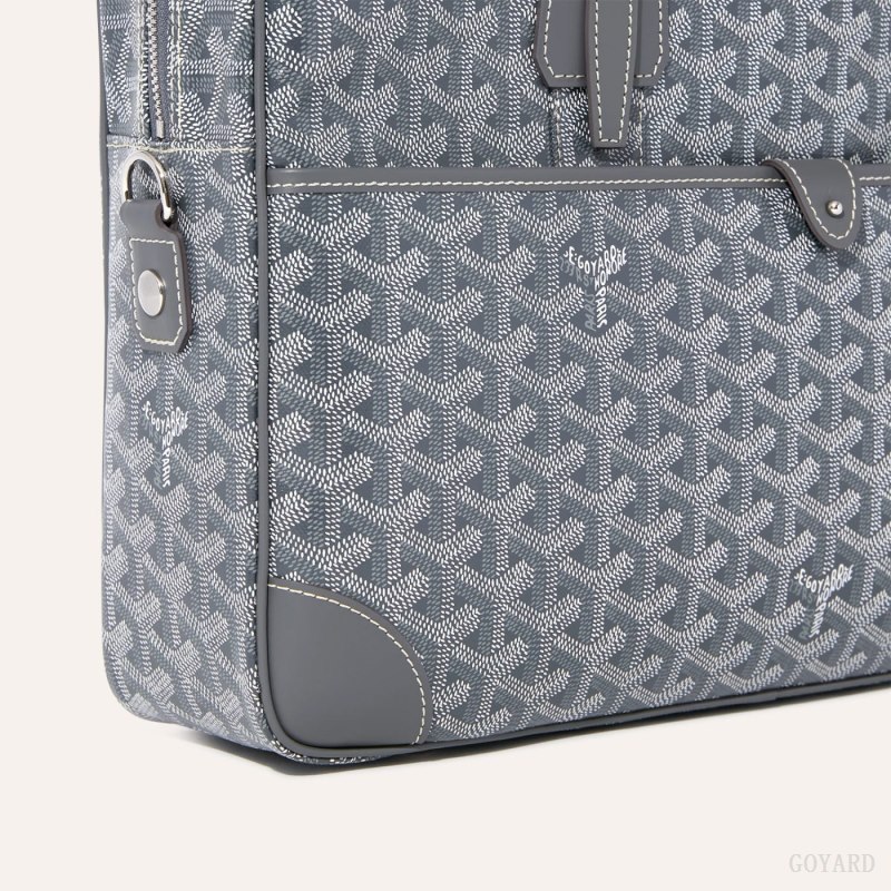 Pasta Goyard Ambassade MM Document Case Cinzentas | GY-UNA5111