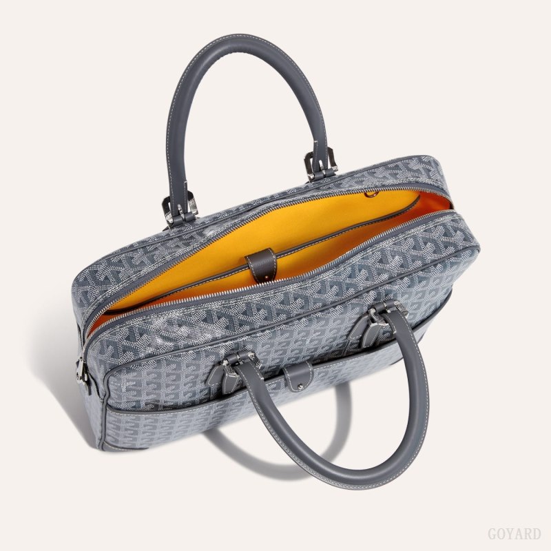 Pasta Goyard Ambassade MM Document Case Cinzentas | GY-UNA5111