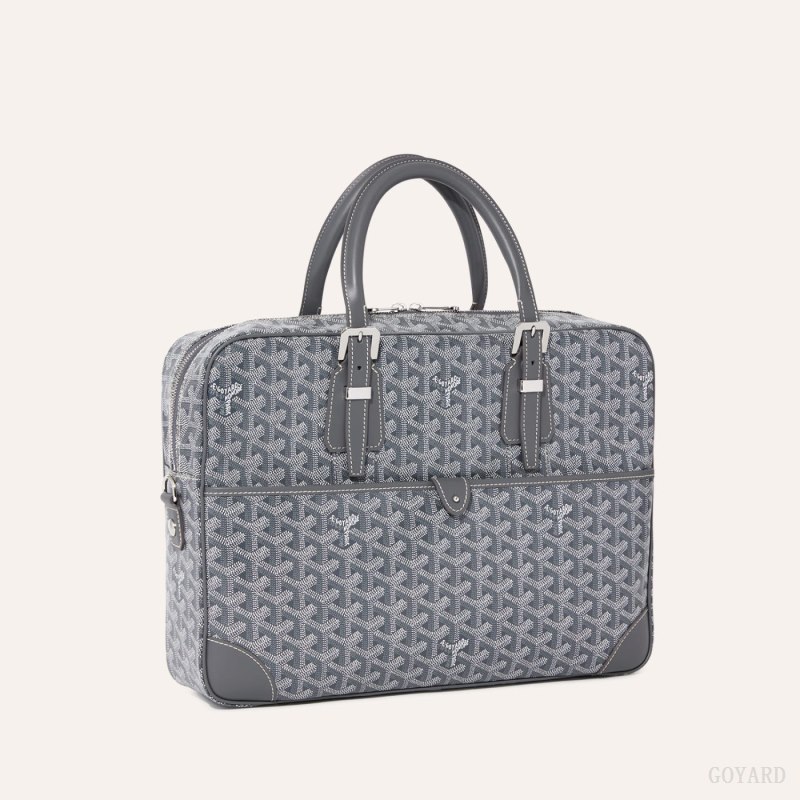 Pasta Goyard Ambassade MM Document Case Cinzentas | GY-UNA5111