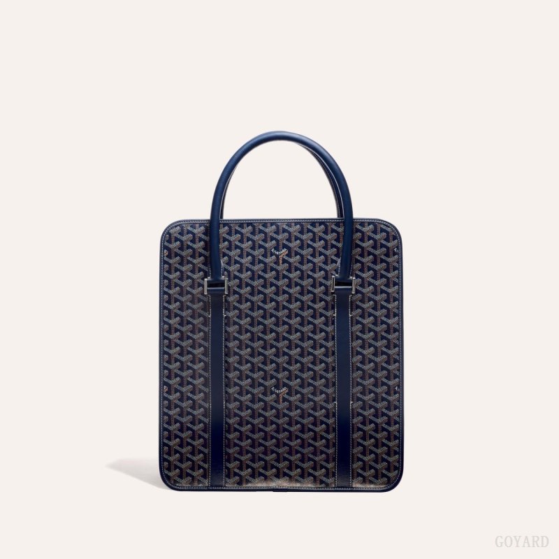 Pasta Goyard BOURGOGNE BAG Azul Marinho Azuis | GY-LLH4107
