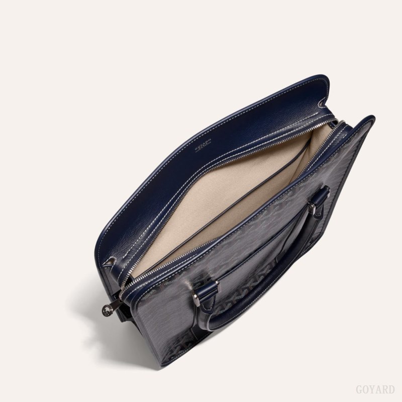 Pasta Goyard BOURGOGNE BAG Azul Marinho Azuis | GY-LLH4107