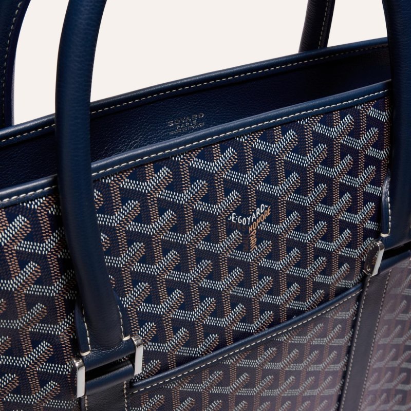 Pasta Goyard BOURGOGNE BAG Azul Marinho Azuis | GY-LLH4107