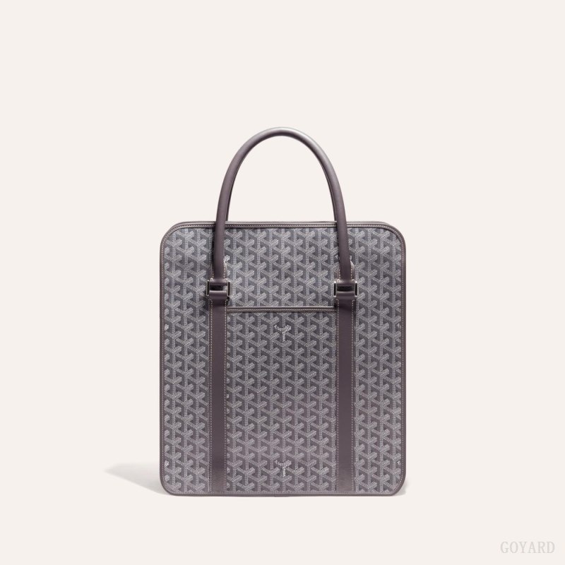 Pasta Goyard BOURGOGNE BAG Cinzentas | GY-OMA6131