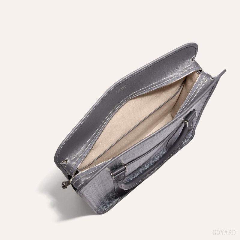 Pasta Goyard BOURGOGNE BAG Cinzentas | GY-OMA6131