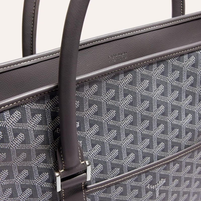 Pasta Goyard BOURGOGNE BAG Cinzentas | GY-OMA6131