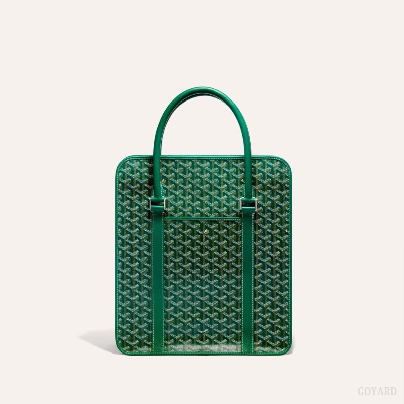 Pasta Goyard BOURGOGNE BAG Verdes | GY-RLP4738